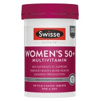 Swisse中老年女性复合维生素90粒 50+岁